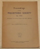 Proceedings of the Prehistoric Society for 1935.. CLARK, Grahame. (Edited).