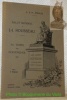 Salut mondial à J.-J. Rousseau. Au temps des pervenches.. ANSALDI, A & N.