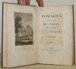 Mes voyages aux environs de Paris. 2 volumes.. DELORT, J.