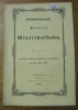 Geschaeftsbericht der Direktion der Glattthalbahn. Vorgelegt der ordentlichen Generalversammlung der Aktionäre am 21. Juni 1856.. 