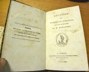 Relation des Missions du Paraguai. Traduite de l’italien de M. Muratori.. MURATORI.