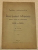 Zwölfter Jahresbericht der Schweiz. Gesellschaft für Urgeschichte (Société Suisse de Préhistoire). 1919-1920. Verfasst von E. Tatarinoff.. TATARINOFF, ...