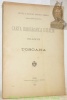 Carta idrografica d’Italia. Relazioni. Toscana. Ministerio di Agricoltura, Industria e Commercio.. Collettivo.