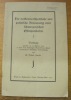 Die volkswirtschaftliche und politische Bedeutung einer schweizerischen Ostalpenbahn. Vortrag.. HEROLD, Robert.