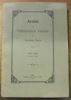 Archiv des Historischen Vereins des Kantons Bern. XXIII. Band.. 