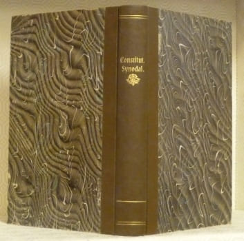 Constitutiones synodales Seu Statuta Dioecesana ab Illustrissimo ac Reverendissimo D. D. Leonardo Episcopo Basileensi et Luganensi decretae et in ...