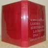 Schweizerische Landes- Ausstellung Lausanne 1964 Goldenes Buch.. 