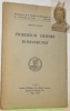 Friedrich Grieses Romankunst. Bibliothèque de la Faculté de Philosophie et Lettres de l’Université de Liège.. Nivelle, Armand.