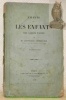 Chants pour les enfants des Salles d’Asile. 3e édition.. Chevreau-Lemercier, Mme.