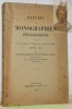 Recueil de monographies pédagogiques. Publié à l’occasion de l’Exposition nationale suisse Berne 1914.. QUARTIER-LA-TENTE, Ed.