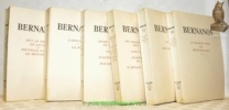 Oeuvres. 6 volumes.. BERNANOS, Georges.