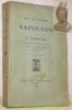 Mes Souvenirs sur Napoléon. Par le Cte Chaptal publiés par son arrière-petit-fils, le Vte An. Chaptal. Portrait en héliogravure.. CHAPTAL, An.