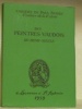 Cahiers de Paul Budry. 3e cahier de la 2e série.Des Peintres Vaudois du demi-siècle.. Budry, Paul.