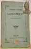 Serviteurs d’autrefois, domestiques d’aujourd’hui.. 