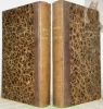 Oeuvres. 2 volumes.. LACRETELLE, P. L.