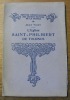 Saint-Philibert de Tournus. Ouvrage illustré de 37 gravures et 3 plans. Collection “Petites Monographies des Grands Edifices de la France”.. VIREY, ...