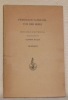 Von der Seele. Mit einer Einführung von Günther Müller. “Schriften zur Deutschen Literatur für die Görresgesellschaft.”. SCHLEGEL, Friederich. - ...