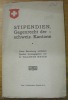Stipendien Gegenrecht der schweiz. Kantone.. MEYER, Walther.