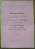 Mémoire du Vorort adressé aux Gouvernements cantonaux et aux Administrations communales en date du 10 mars 1905 concernant la substitution dans le ...