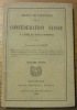 Abrégé de l’Histoire de la Confédération Suisse à l’usage des écoles primaires. Deuxième éditions.. Daguet, Alexandre.