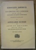 Annuaire Suisse des Arts et Metiers. Juillet 1926 - Juin 1927. Edité par l’Union Suisse des Arts et Métiers. Septième Année. Schweizer Jahrbuch fur ...