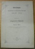 Mitteilung des bernischen statistischen Bureaus. Jahrgang 1900. Lieferung I. Inhalt : Allgemeine Statistik des Kantons Bern als Grundlage zu einem ...