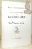 Le Platonisme de Baudelaire.. EIGELDINGER, Marc.