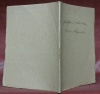 Sieben Legenden. Faksimiledruck nach der bisher unberöffentlichten ersten Fassung der Originalhandschrift in der Zentralbibliothek Zürich.. KELLER, ...