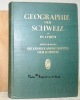 Geographie der Schweiz. 4 Bande. 1: Natur des Landes. Mit 6 Tafeln und 154 Abbildungen im Text. 2: Volk, Wirtschaft, Siedlung, Staat. Mit 7 Tafeln, ...