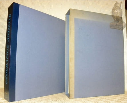 Géographie animale. 18 lithographies originales avec des textes inédits. Fac-similé de l’édition Gonin de 1948.. Lurçat, Jean.