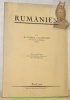Rumänien. Mit 94 Abbildungen, einer wirtschaftlichen Karte und einer Eisenbahnkarte.. STAHEL-de CAPITANI, H.
