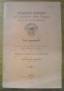 Usurpazioni austriache nell’ autonomia della Toscana durante la dominazione loreno-absburghese. Tesi.. MEYER, Walther.