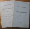 Konkordat zwischen den Schweizerischen Emissionsbanken auf Grund des Banknotengesetzes vom 8 März 1881.Statuten und Reglement der Centralstelle der ...