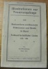 Bodenreform und Baurecht Einkommen und Bestitz in Basel Volkswirtschaftliche Linien 1851-1911. Illustrationen zur Teuerungsfrage. III.. WERDENBERG, ...
