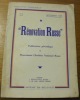 Rénovation russe. No 5. Publication du Mouvement Chrétien National Russe.. 