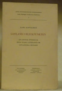 Gotlan i blickpunkten. En kritisk överblik över nyare litteratur om Gotländska ortnamn. Acta Universitatis Upsaliensis.