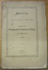 Katalog des Archiv und der Bibliothek der Schweizerischen Permanenten Schulausstellung in Zürich 1879.. 