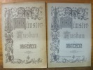 Der Münsterausbau in Bern. 3. und XIX Jahrbericht.. 