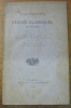 De la décadence des études classiques en France. Discours.. JAIL, Abbé O.