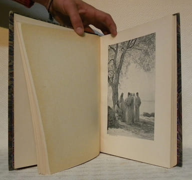 Les Paraboles illustrées par Eugène Burnand. Avant-propos par Eugène-Melchior de Vogüé. . BURNAND, Eugène.
