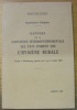 Rapport de la Conférence intergouvernementale des Pays d’Orient sur l’hygiène rurale. Tenue à Bandoeng (Java) du 3 au 13 août 1937.. 