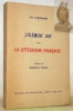 L’élément juif dans la littérature française. Préface de Gulielmo Ferrero.. LEHRMANN, Ch.