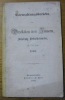 Verwaltungsbericht der Direktion des Innern, Abtheilung Gesundheitswesen für das Jahr 1863.. 