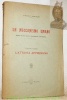 Un meccanismo umano saggio d’una nuova conoscenza letteraria. Volume primo: L’attivita apprensiva.. ARCARI, Paolo.