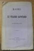 Rome et le Vicaire Savoyard.. CRETINEAU-JOLY, J.