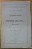 Procès-verbal du Congrès Suisse de la Propriété Industrielle tenu à Zürich dans la Salle du Grand Conseil les 24 et 25 Septembre 1883. “Exposition ...