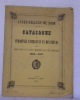 Lycée-Collège de Sion. Catalogue du Personnel Enseignant et des Elèves avec Indication des Notes Méritées par ces derniers. 1876-1877.. 