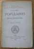 Victimes Populaires de la Révolution. Brochures populaires sur la Révolution française.. GUERIN, Urbain.