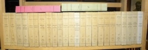 Oeuvres complètes. 83 Volumes. Collection Le Livre du Divan.. Stendhal (Henri Beyle dit).