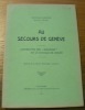 Au secours de Genève. L’expédition des “Seeländer” et la bataille de Gingins. Extrait de la revue historique vaudoise.. BAEHLER, Edouard.